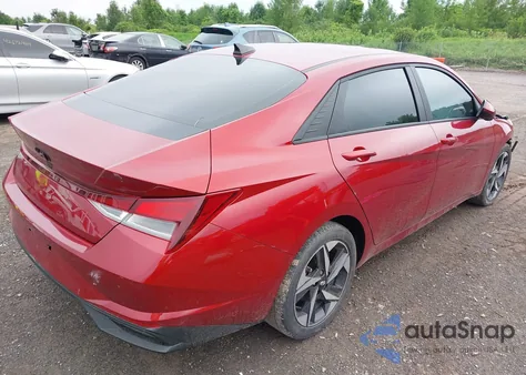2023 Hyundai Elantra Sel from USA, damaged, VIN KMHLS4AG1PU589536